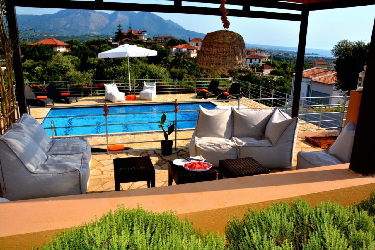 Villa Verde Ano Kalo Nero Zewnętrze zdjęcie