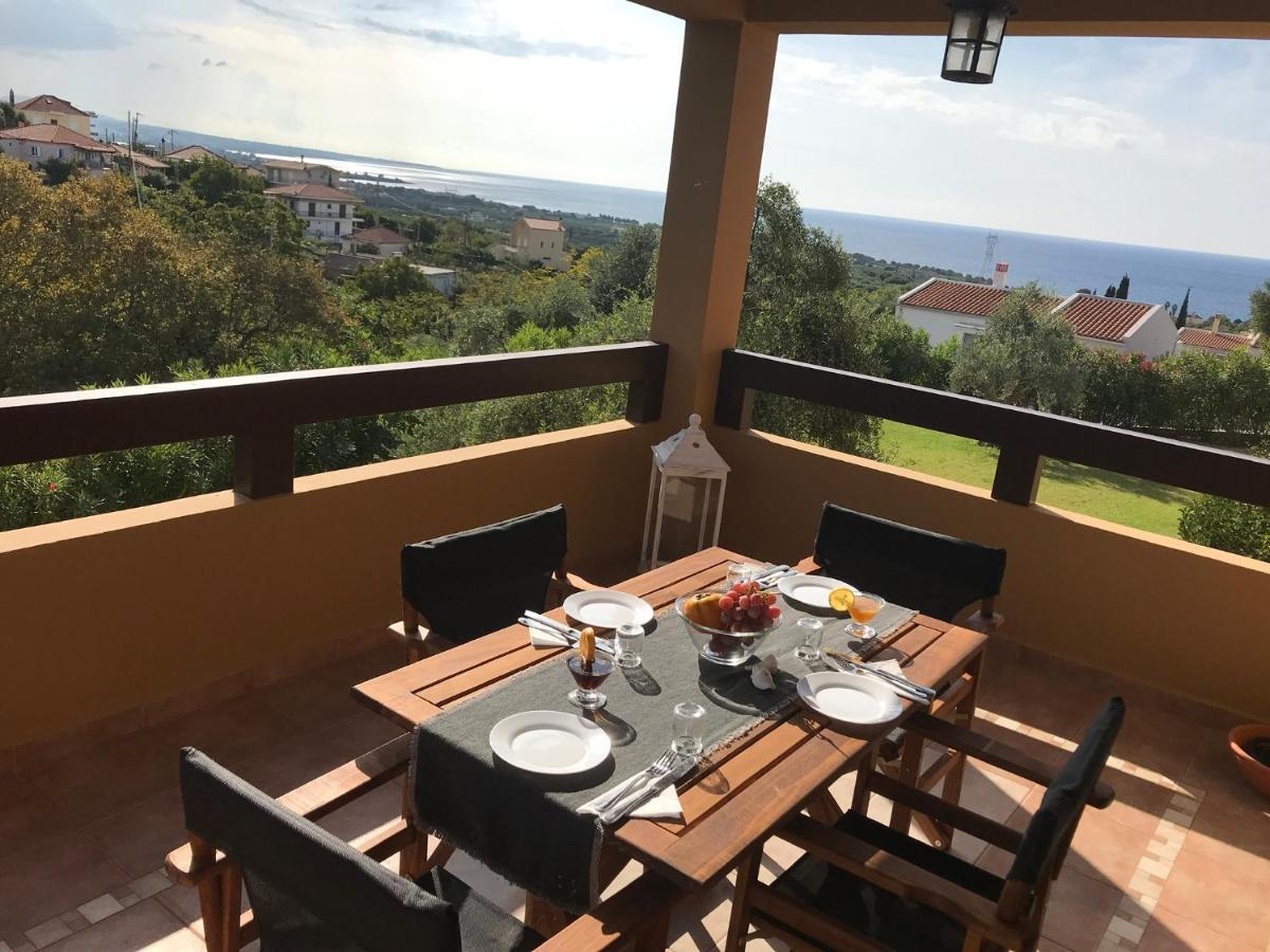 Villa Verde Ano Kalo Nero Zewnętrze zdjęcie